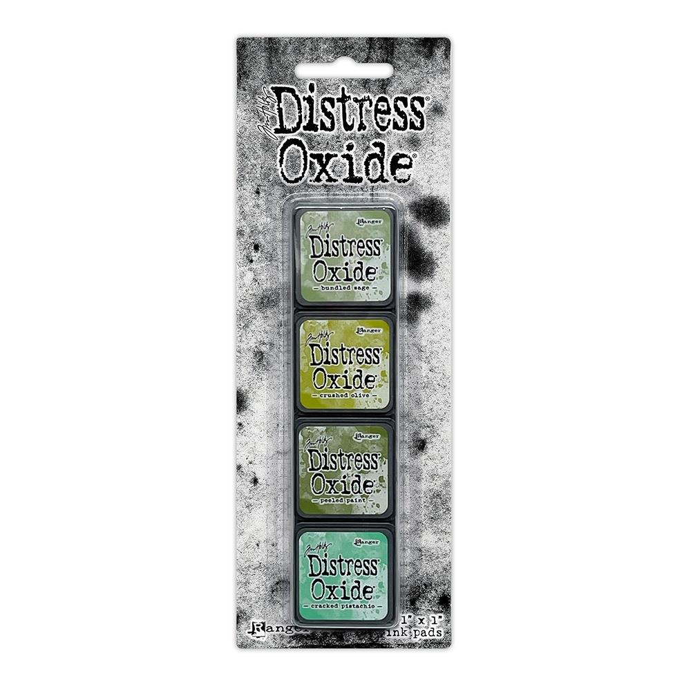 Tim Holtz Mini Distress Oxide Ink Pads 4/Pkg - Kit 3